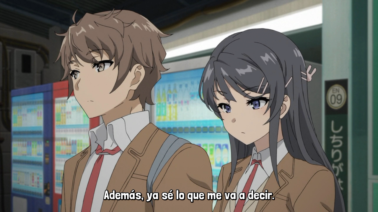 Seishun Buta Yarou wa Bunny Girl Senpai no Yume wo Minai (AniHenjin)